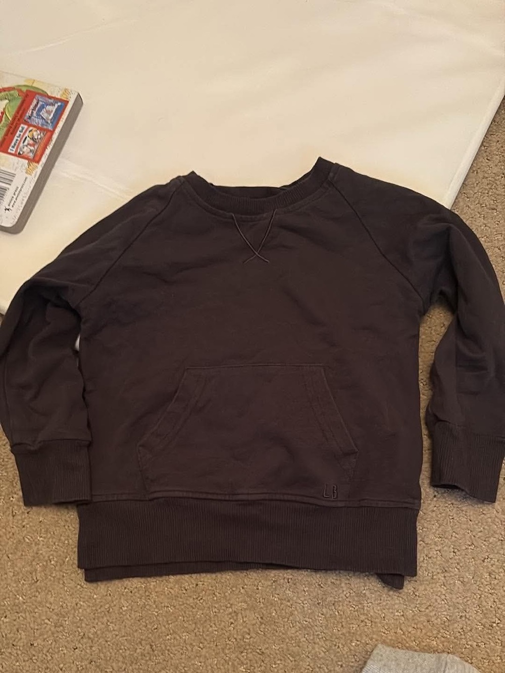 EUC 18-24m little bipsy pullover